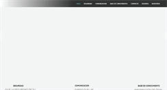 Desktop Screenshot of citech.com.mx