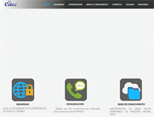 Tablet Screenshot of citech.com.mx