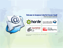Tablet Screenshot of mail.citech.net