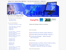 Tablet Screenshot of citech.com.ar