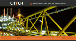 Desktop Screenshot of citech.co.uk