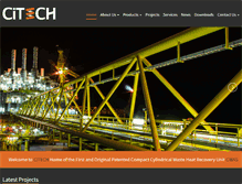Tablet Screenshot of citech.co.uk
